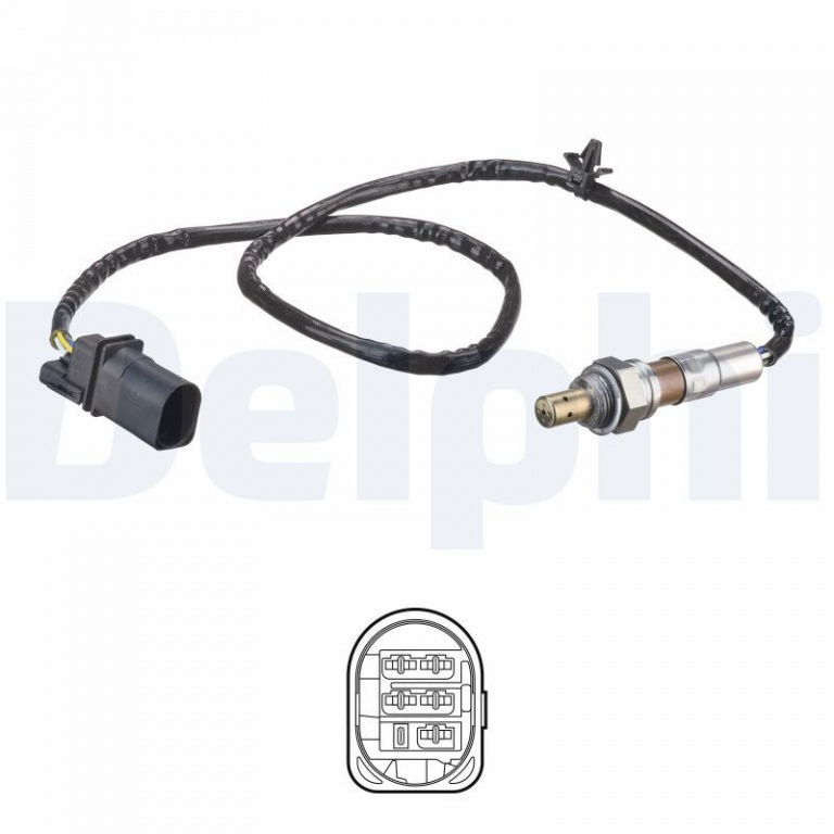 Sonda Lambda DELPHI ES21220-12B1
