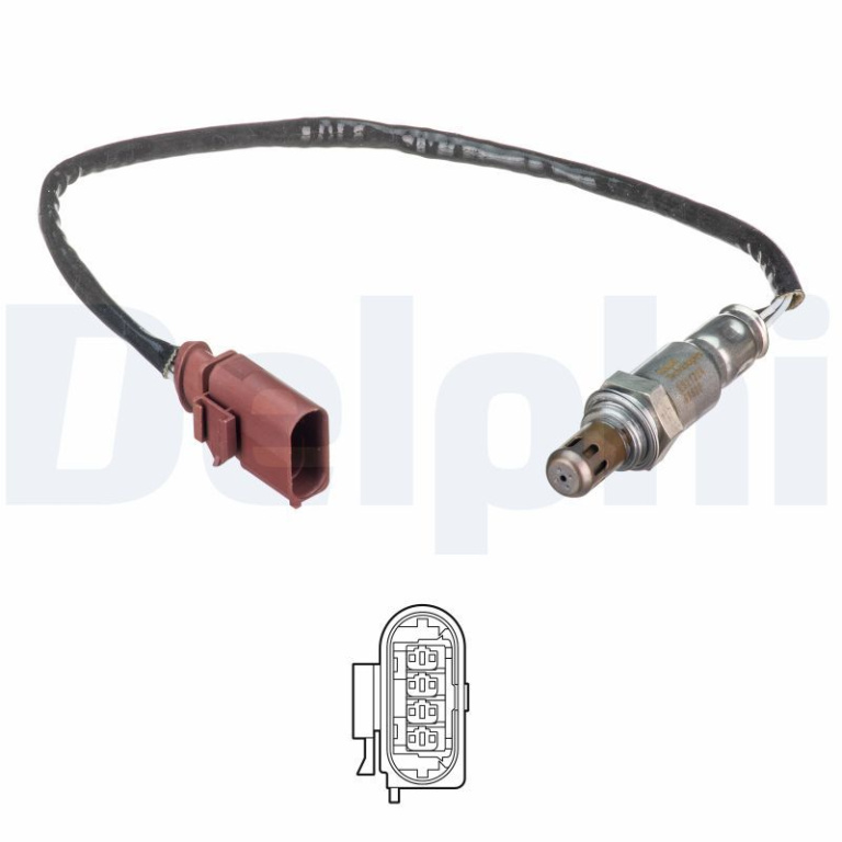 Sonda Lambda DELPHI ES21224-12B1