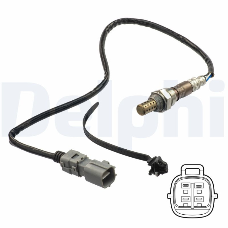 Sonda Lambda DELPHI ES21230-12B1 model TOYOTA YARIS Caseta/ Hatchback (_P13_) 2015 2016 2017 2018 2019 2020