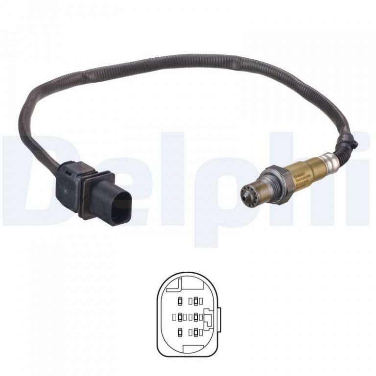 Sonda Lambda DELPHI ES21236-12B1