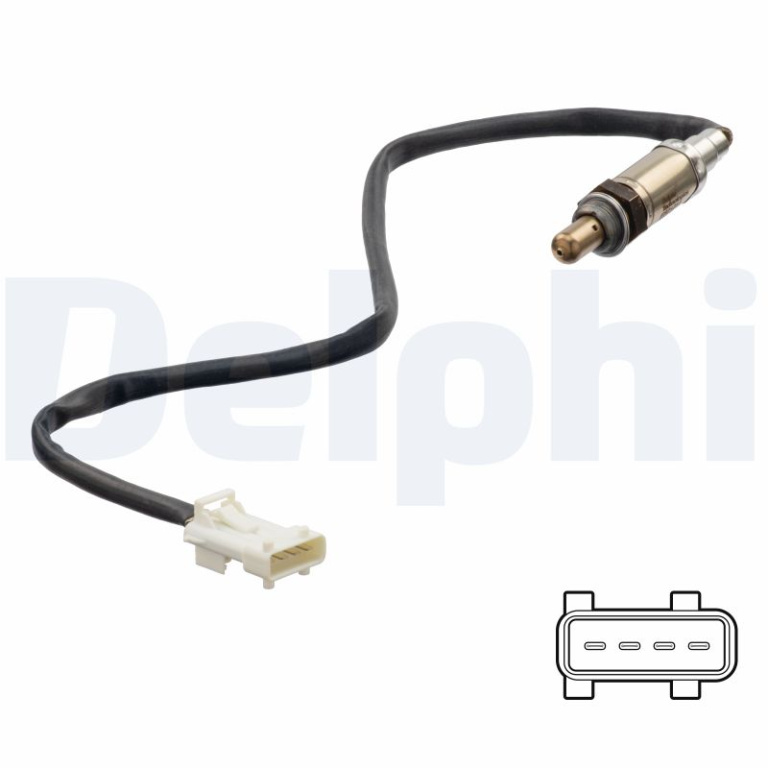 Sonda Lambda DELPHI ES21251-12B1 compatibil cu PEU