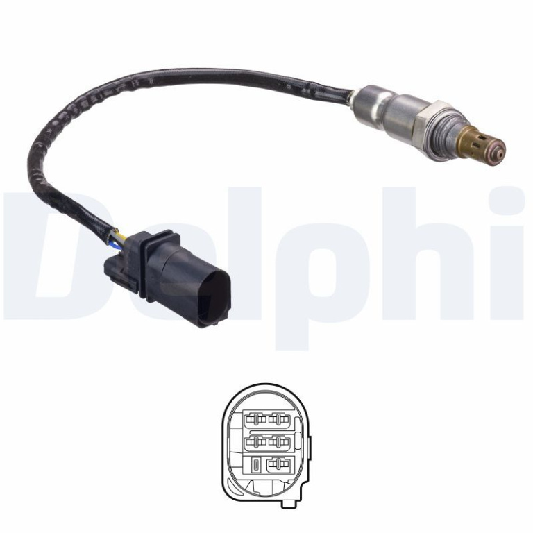 Sonda Lambda DELPHI ES21252-12B1