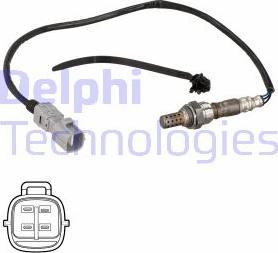 Sonda Lambda - Delphi ES21261-12B1