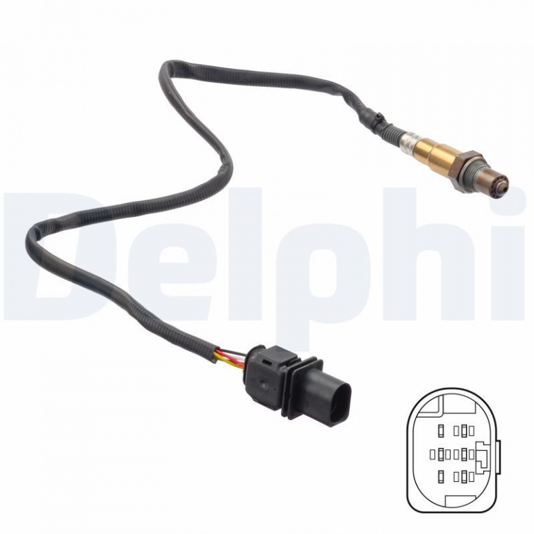 Sonda Lambda DELPHI ES21263-12B1