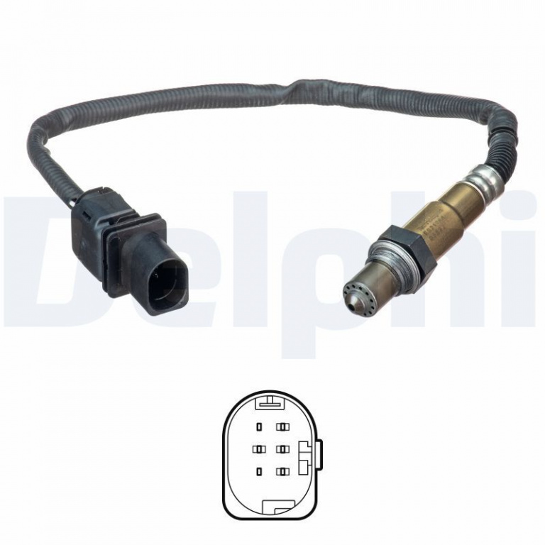 Sonda Lambda DELPHI ES21264-12B1