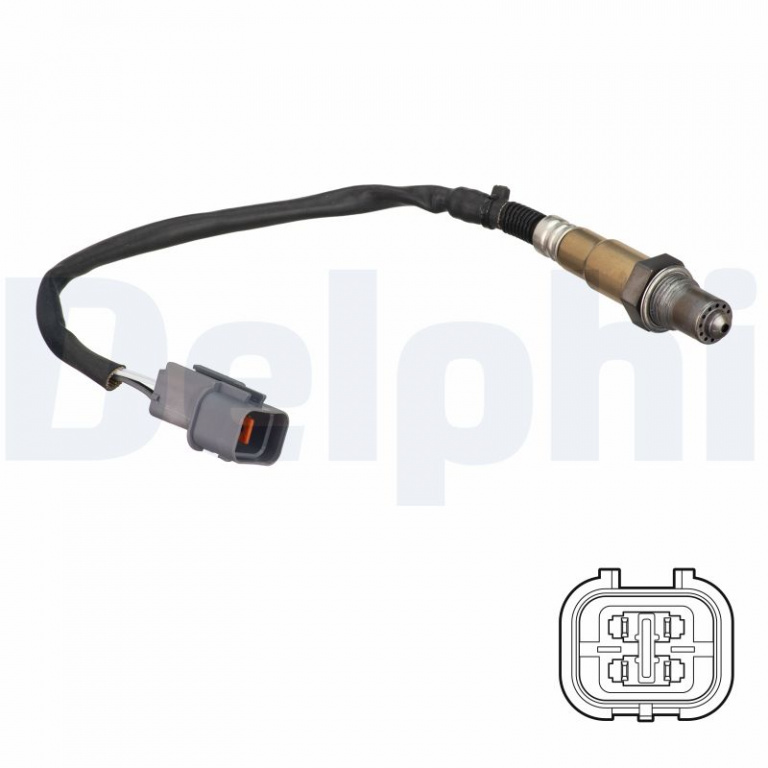 Sonda Lambda DELPHI ES21265-12B1 model HYUNDAI i20 II Hatchback Van (GB, IB) 2015 2016 2017 2018 2019 2020