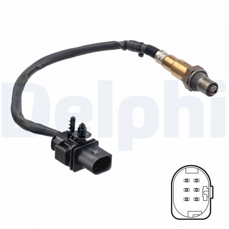 Sonda Lambda DELPHI ES21268-12B1 se potriveste la 