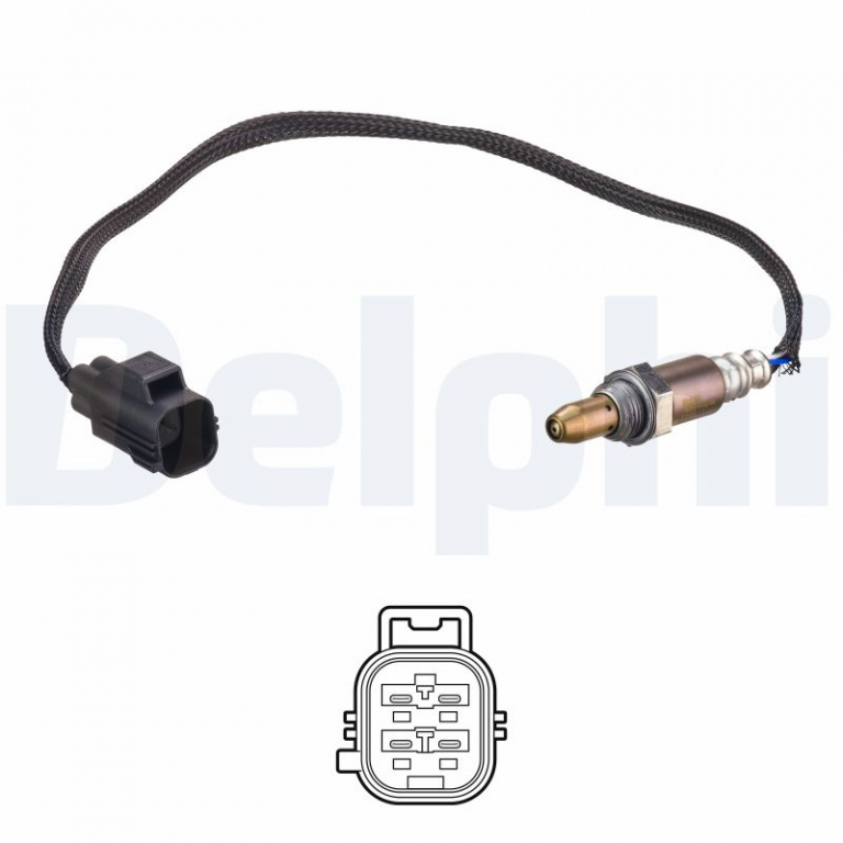 Sonda Lambda DELPHI ES21271-12B1 model VOLVO V90 II combi (235) 2016 2017 2018 2019 2020 2021