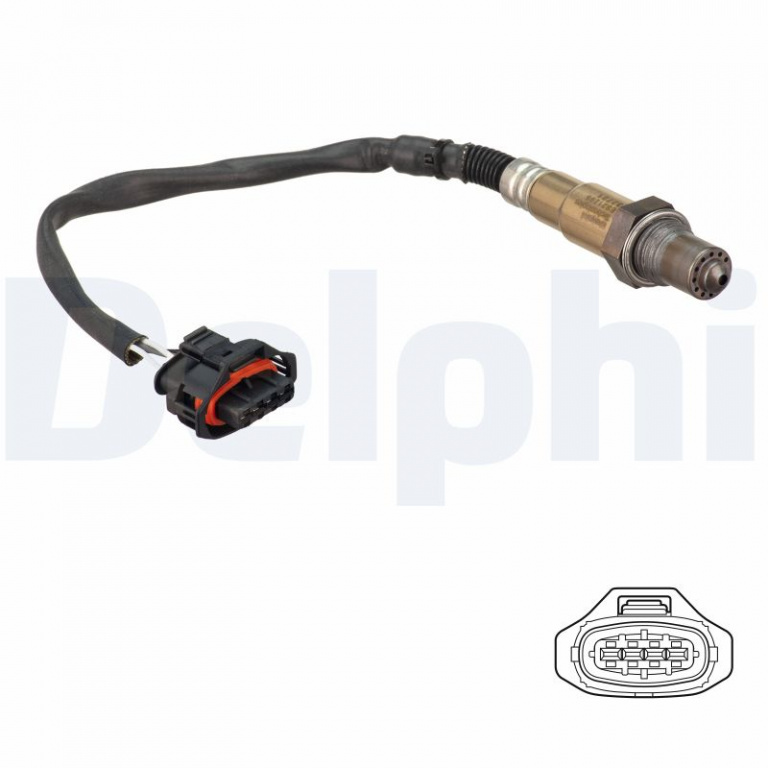 Sonda Lambda DELPHI ES21286-12B1 pentru OPEL ASTRA