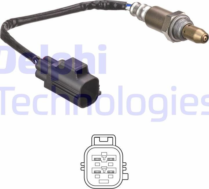 Sonda Lambda - Delphi ES21290-12B1