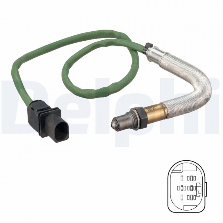 Sonda Lambda DELPHI ES21292-12B1 la masina MERCEDES-BENZ E-CLASS (W212) 2011 2012 2013 2014 2015