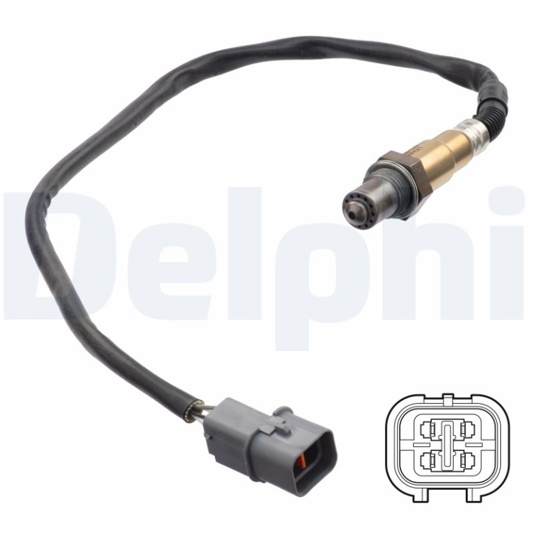 Sonda Lambda DELPHI ES21297-12B1 pentru masina KIA PICANTO II (TA) 2011 2012 2013 2014 2015 2016 2017