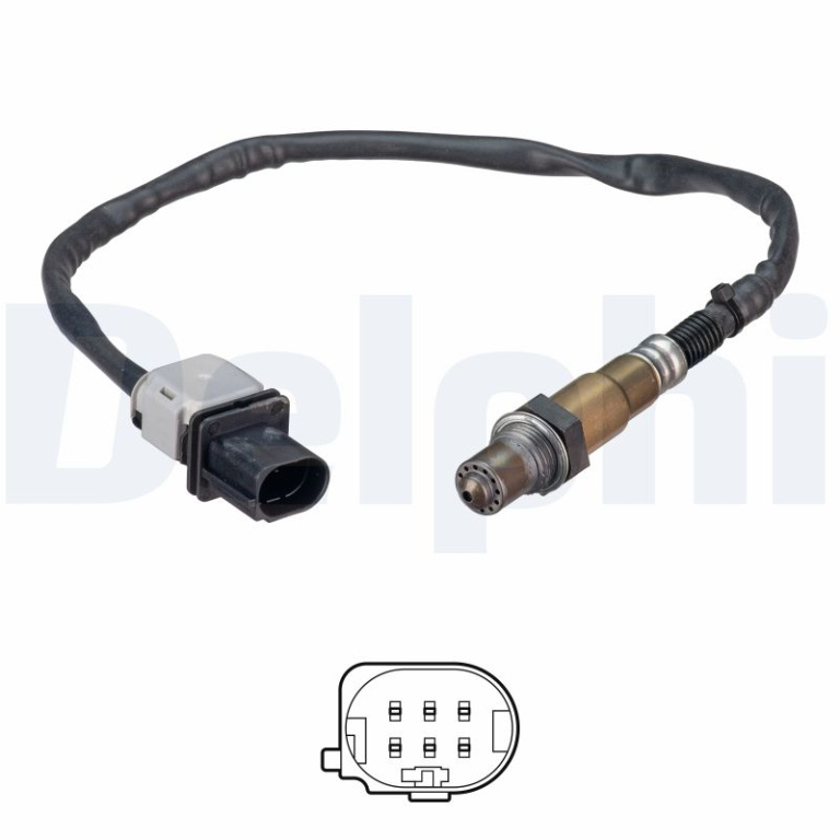 Sonda Lambda DELPHI ES21302-12B1 pentru VOLVO XC60 I VAN (156) 2013 2014 2015 2016 2017