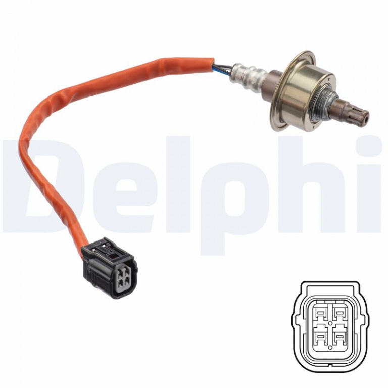 Sonda Lambda DELPHI ES21305-12B1 pentru masina HONDA CR-V IV (RM_) 2012 2013 2014 2015 2016 2017 2018