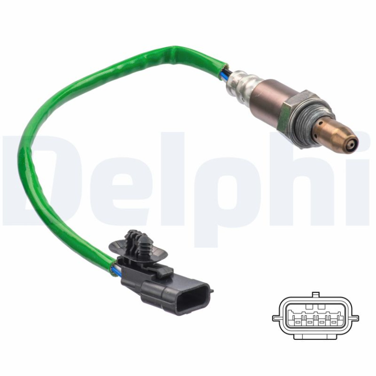 Sonda Lambda DELPHI ES21309-12B1 model RENAULT DUSTER (HM_) 2019 2020 2021 2022 2023 2024