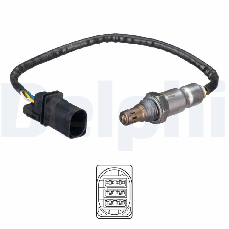 Sonda Lambda DELPHI ES21314-12B1