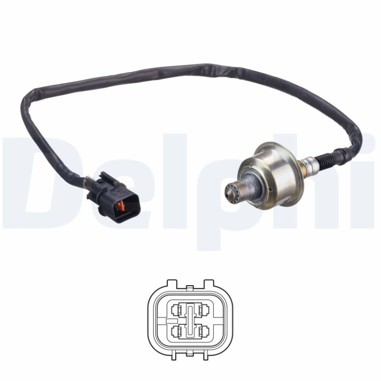 Sonda Lambda DELPHI ES21317-12B1 pentru masina HYUNDAI i20 II Hatchback Van (GB, IB) 2015 2016 2017 2018 2019 2020