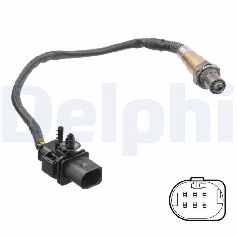 Sonda Lambda DELPHI ES21318-12B1