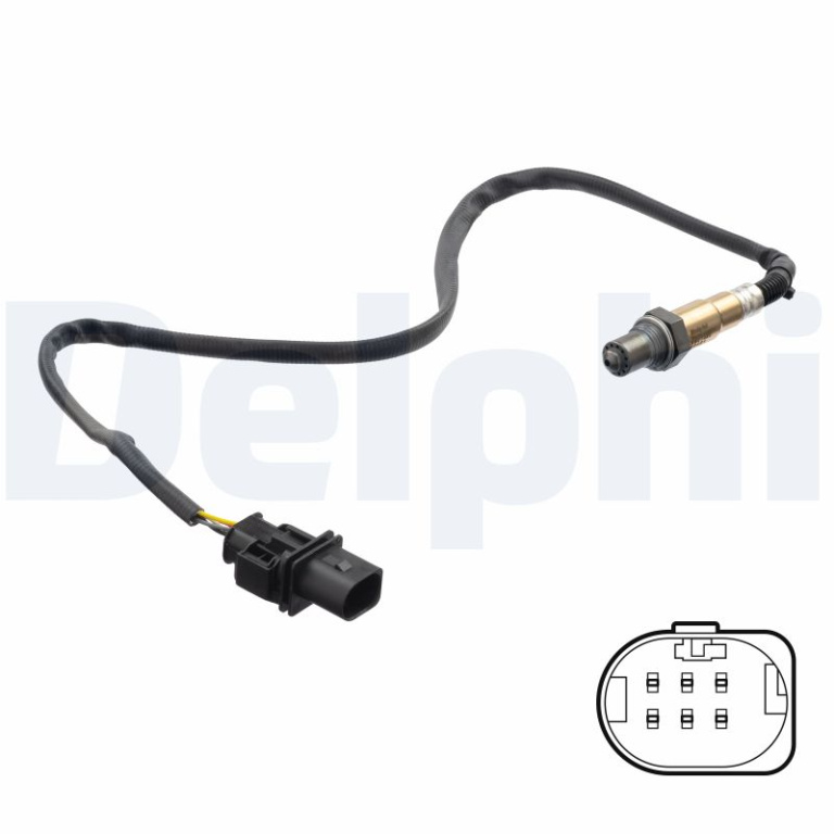 Sonda Lambda DELPHI ES21322-12B1 la VW CADDY ALLTR