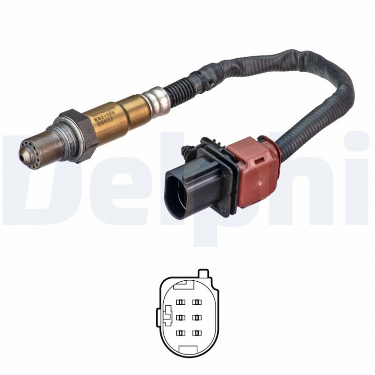Sonda Lambda DELPHI ES21326-12B1 la FORD FOCUS IV (HN) 2018 2019 2020 2021 2022 2023 2024 2025