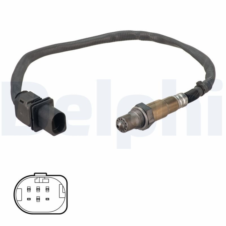 Sonda Lambda DELPHI ES21332-12B1