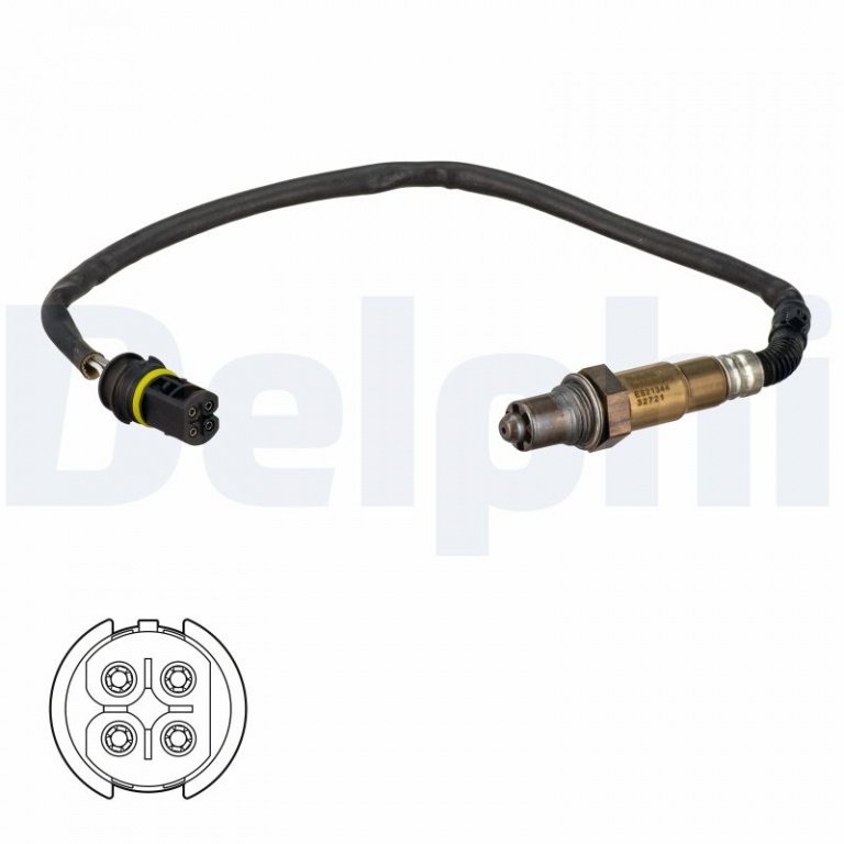 Sonda Lambda DELPHI ES21344-12B1 model SMART FORTWO Cabrio (450) 2004 2005 2006 2007