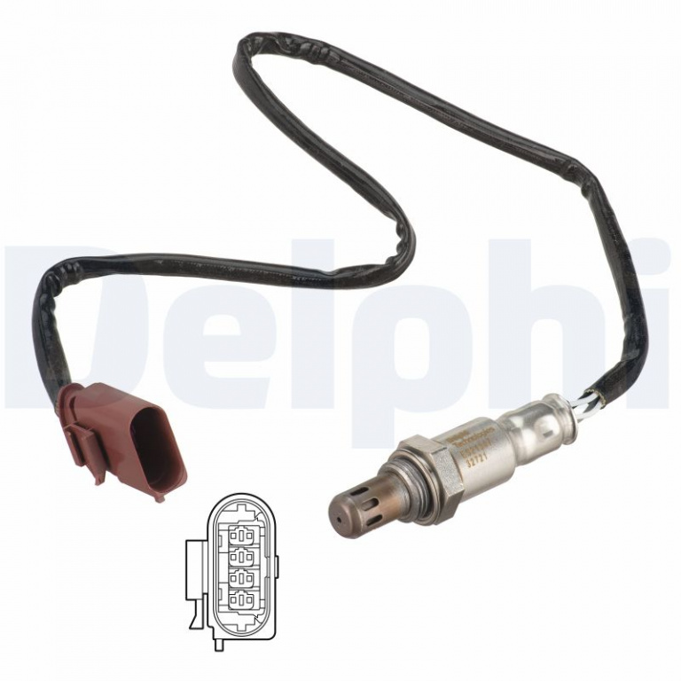 Sonda Lambda DELPHI ES21347-12B1 se potriveste la SKODA FABIA III Praktik (NJ5) 2014 2015 2016 2017 2018 2019 2020 2021 2022
