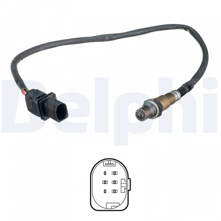Sonda Lambda DELPHI ES21349-12B1