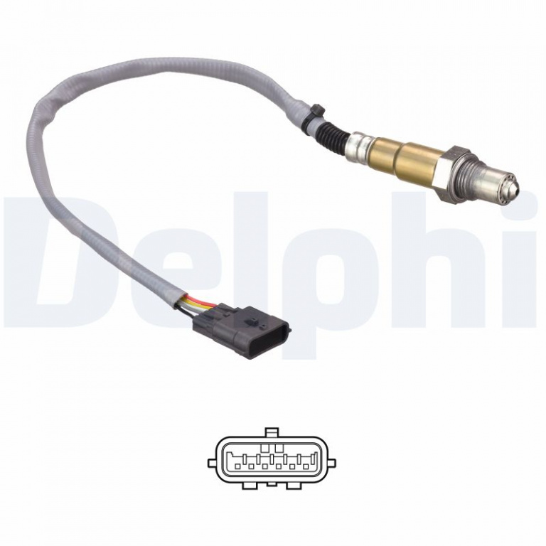 Sonda Lambda DELPHI ES21350-12B1 compatibil cu VAUXHALL VIVARO B caroserie (X82) 2014 2015 2016 2017 2018 2019 2020 2021