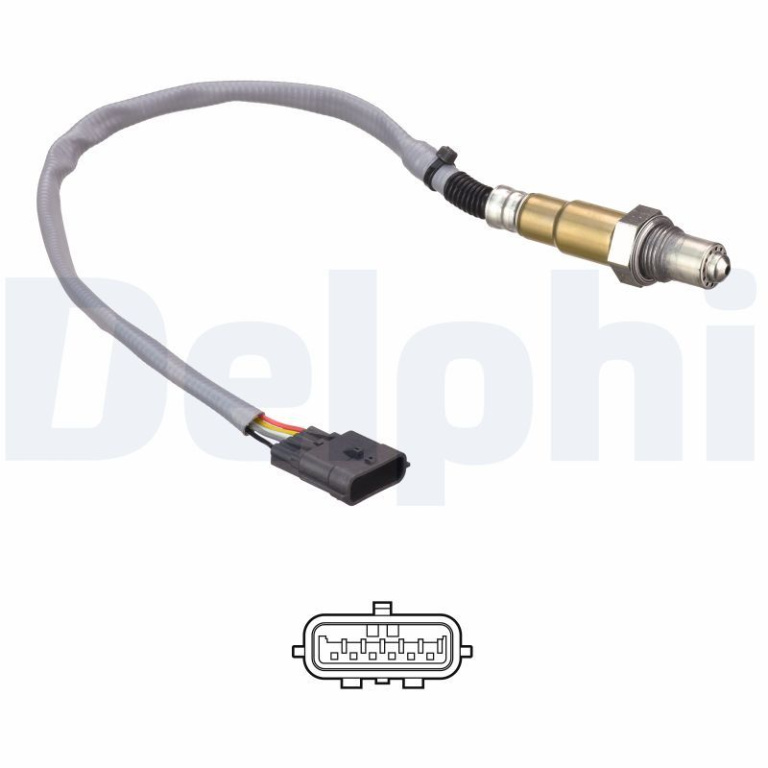 Sonda Lambda DELPHI ES21350-12B1