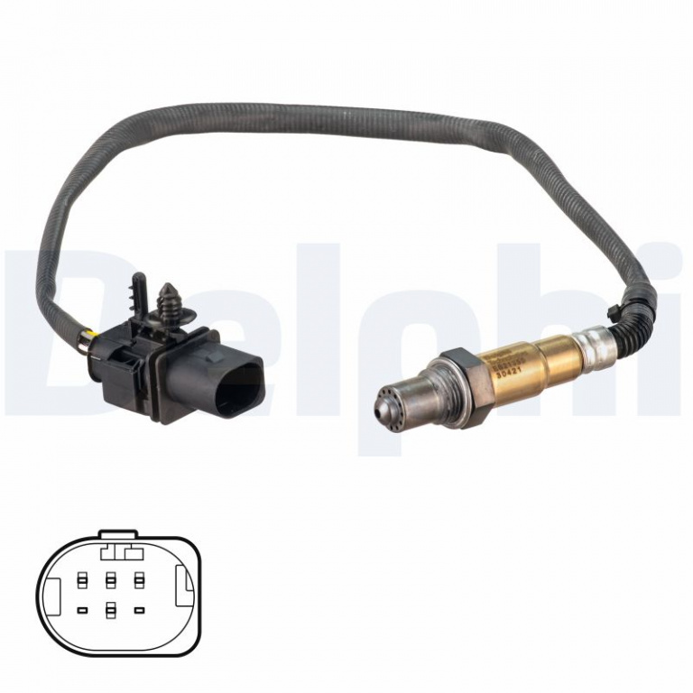 Sonda Lambda DELPHI ES21355-12B1 model KIA CEE'D SW (ED) 2007 2008 2009 2010 2011 2012