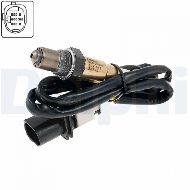 Sonda Lambda DELPHI ES21368-12B1