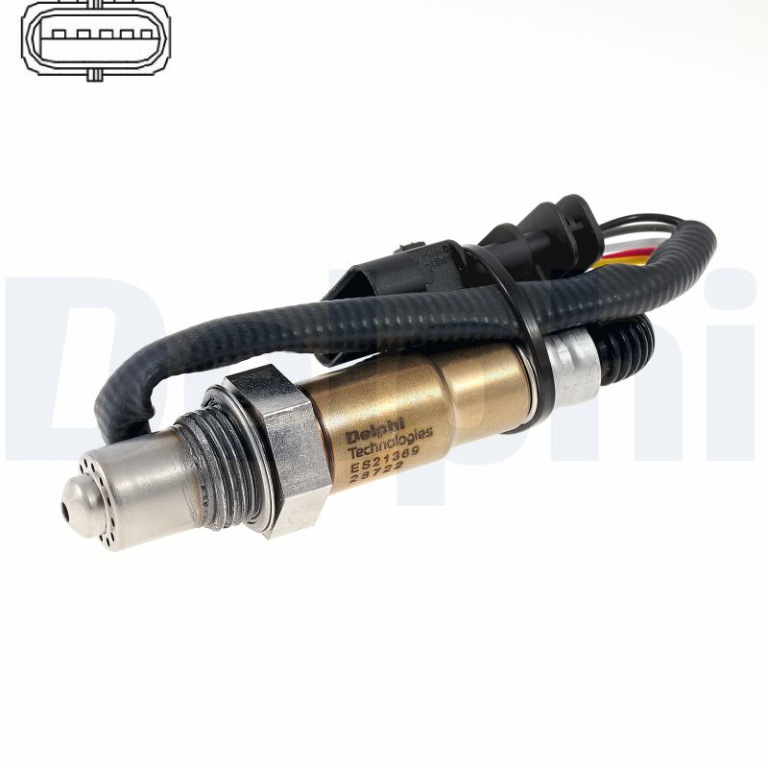Sonda Lambda DELPHI ES21369-12B1 la masina CITROEN