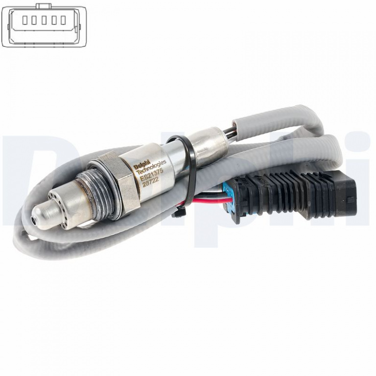 Sonda Lambda DELPHI ES21375-12B1 se potriveste la MINI MINI CLUBMAN (F54) 2014 2015 2016 2017 2018 2019 2020