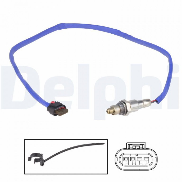 Sonda Lambda DELPHI ES21381-12B1 la FORD KUGA II VAN 2014 2015 2016 2017 2018 2019