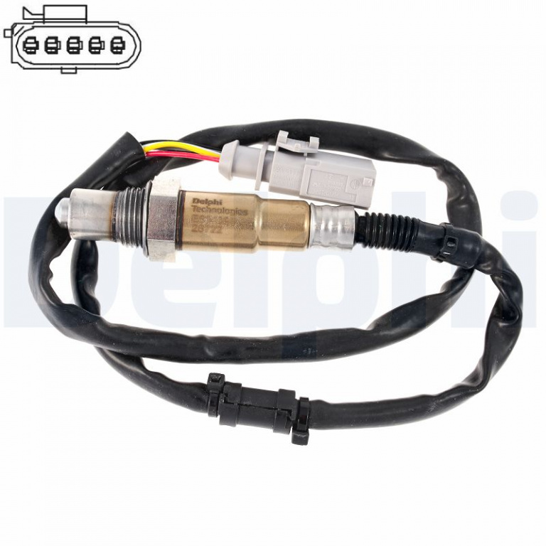 Sonda Lambda DELPHI ES21394-12B1 la AUDI