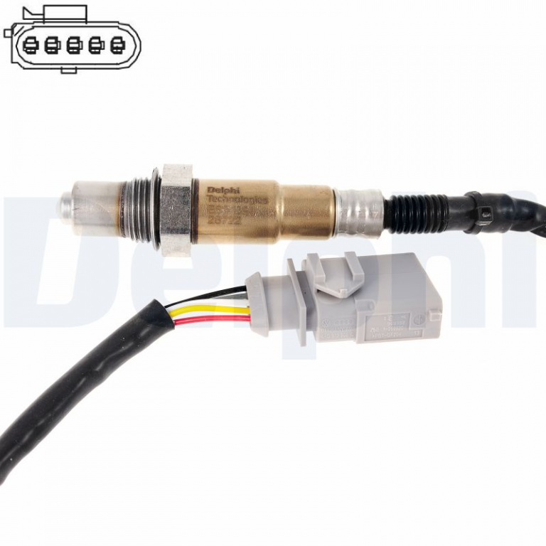 Sonda Lambda DELPHI ES21394-12B1 la AUDI Q2 (GAB, GAG) 2017 2018 2019 2020 2021 2022 2023