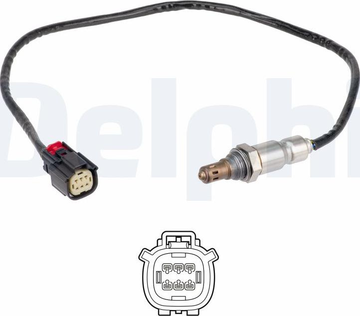 Sonda Lambda - Delphi ES21398-12B1