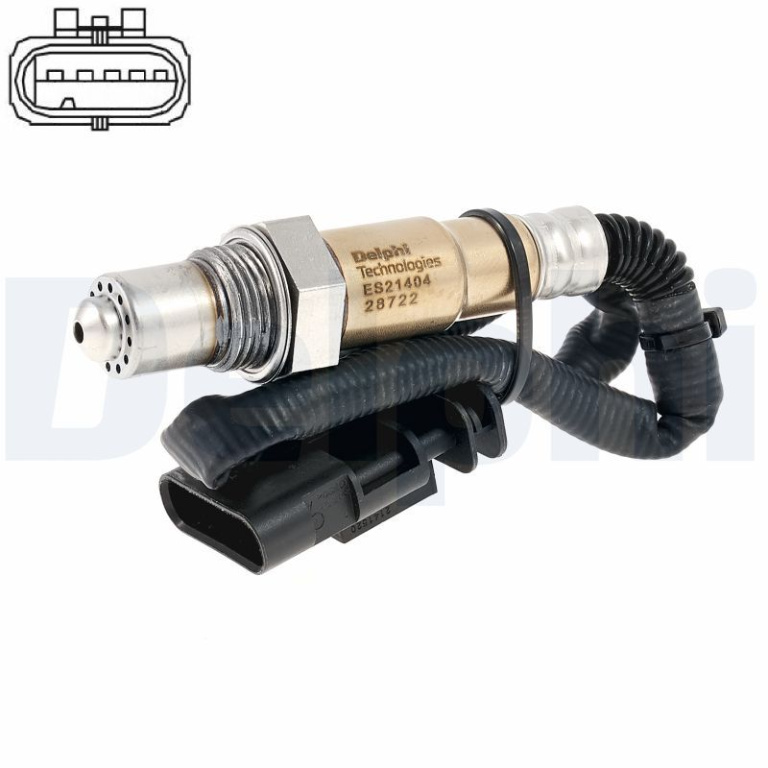 Sonda Lambda DELPHI ES21404-12B1