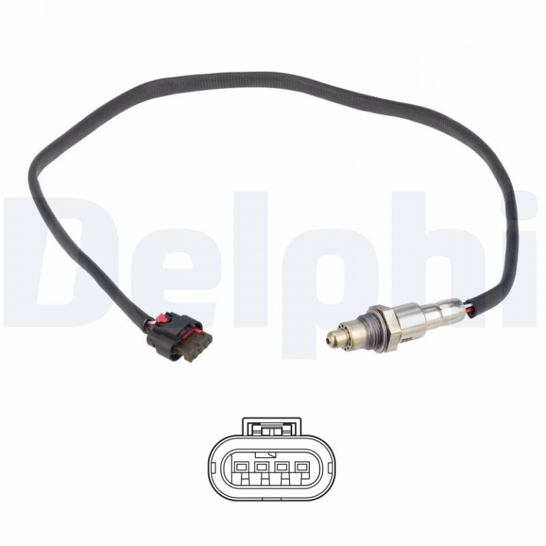 Sonda Lambda DELPHI ES21411-12B1 la masina FORD FI