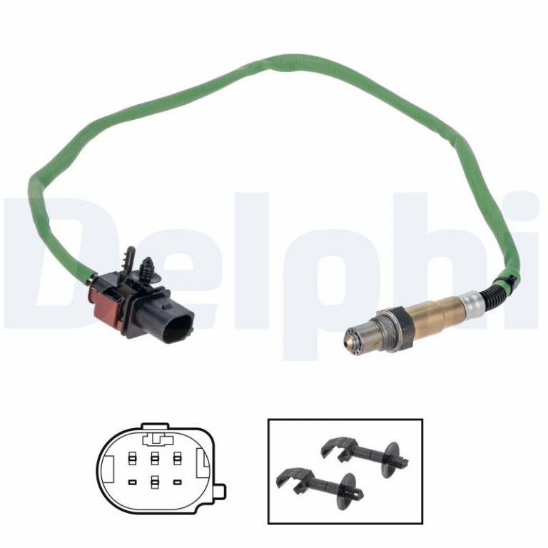 Sonda Lambda DELPHI ES21427-12B1 la masina FORD KUGA II (DM2) 2014 2015 2016 2017 2018 2019