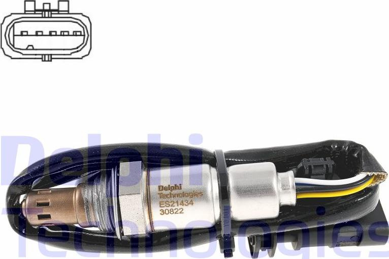 Sonda Lambda - Delphi ES21434-12B1