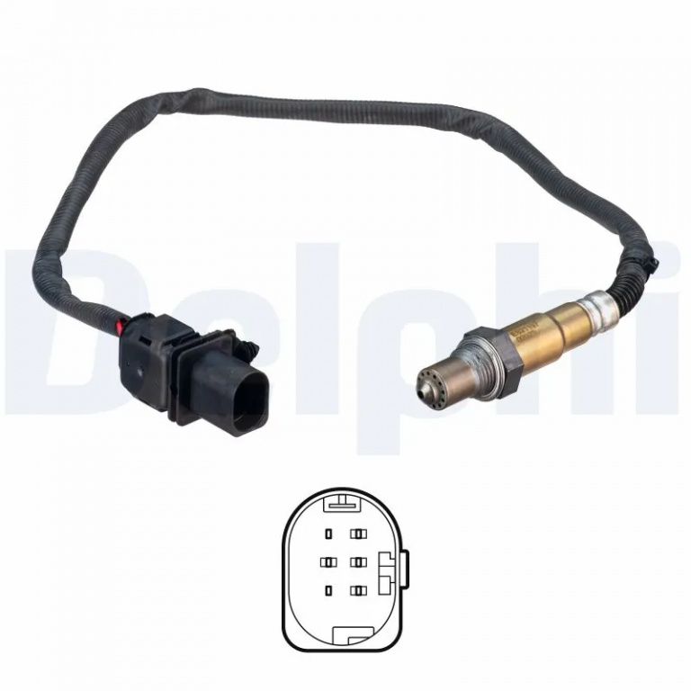 Sonda lambda Delphi FIAT DOBLO bus (263_) 2010-2023 - ES21197-12B1