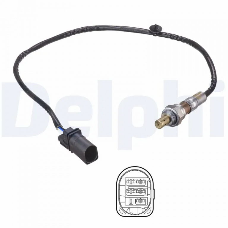 Sonda lambda Delphi FIAT DOBLO microbus (119_, 223_) 2005-2010 - ES21179-12B1