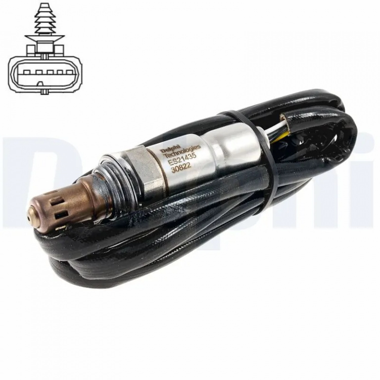 Sonda lambda Delphi FIAT DUCATO platou / sasiu (250_) 2006-2020 - ES21435-12B1
