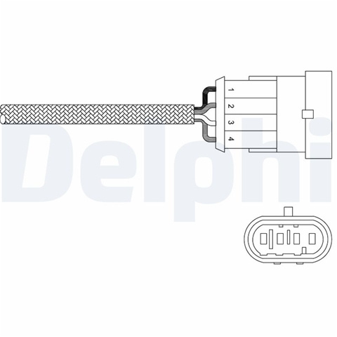 Sonda Lambda Delphi Fiat ES20302-12B1