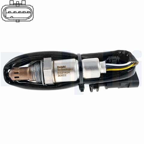 Sonda Lambda Delphi Fiat ES21434-12B1