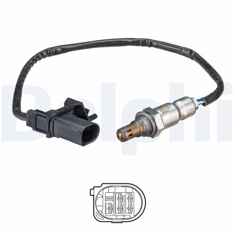 Sonda Lambda Delphi Ford ES21140-12B1