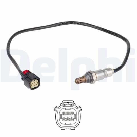 Sonda Lambda Delphi Ford ES21398-12B1