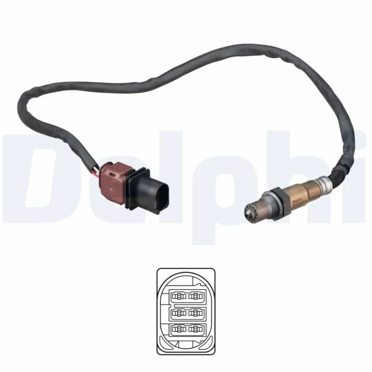 Sonda lambda Delphi FORD FIESTA VII (HJ, HF) 2017-2025 - ES21165-12B1